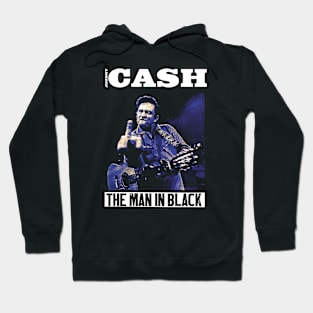 Vintage Johnny Cash Hoodie